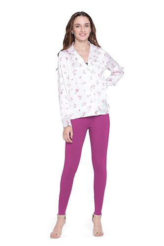 Image of Presta Women Ankle-Length Legging (Avaliable Color- 53 Difference Colors)-Pack of 1