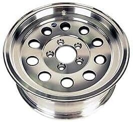 WH1565A HWT WH156-5A Aluminum Modular Trailer 15 Inch x 6 Inch -5 On 4.5 Pattern WH156-5A