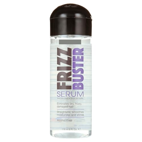 Frizz Buster Humidity Resistant Moisturizing Hair Serum 6 fl oz. Female (Pack of 1)