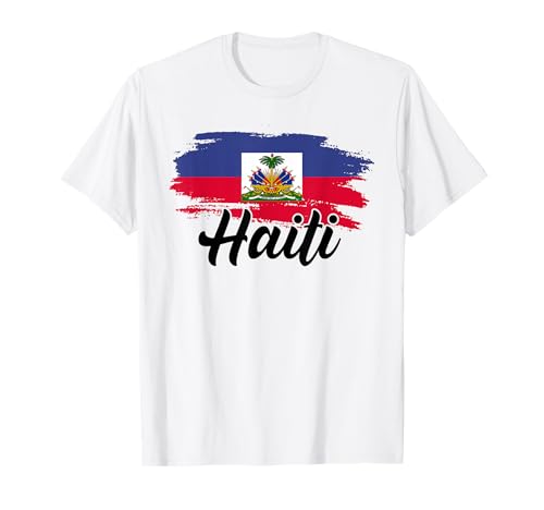 Happy Haitian Flag Day Haiti Flag Women Men Kids T-Shirt