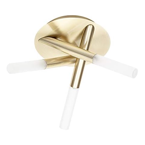 Litecraft Satin Brass 3 Way Bathroom Spotlight Cover