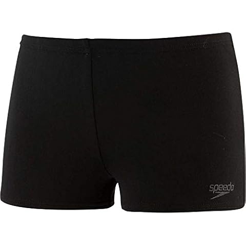 Speedo Essential Endurance+ Aquashorts Badehose Neue Season Für Jungen, Schwarz, 176cm (15-16 Jahre) Cover