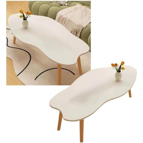 ミッドセンチュリーラウンドコーヒーテーブル、ホームデコレーション