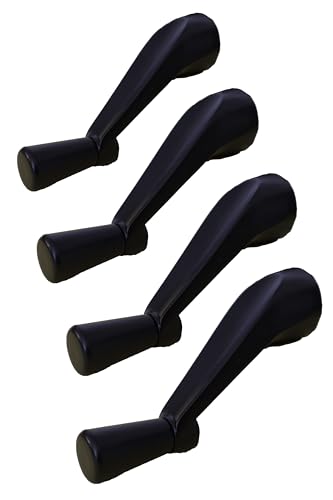 Window Crank Handle Replacement,(Black Color) Fit to [3/8