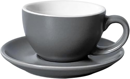 DRWG �G�b�O�}�O�J�b�v �u���b�N 300ml ���� ���e�J�b�v �R�[�q�[�J�b�v ���e�{�E�� �J�t�F���e ���e�A�[�g �J�b�v���\�[�T�[ �J���t���J�v�`�[�m �e�B�[�J�b�v �Z�b�g (matte gray)