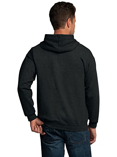 Image of Fruit of the Loom Eversoft Fleece Full Zip Hoodie Sweatshirt