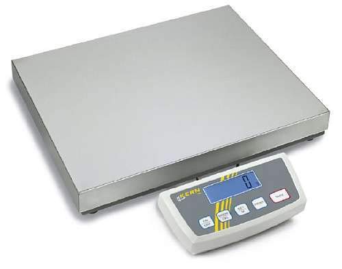 Bilancia a piattaforma core DE 150K20DL pacchetto scala-60 | 150kg - 20 | 50 g esattamente (dual) - piattaforma: 522 x 403mm