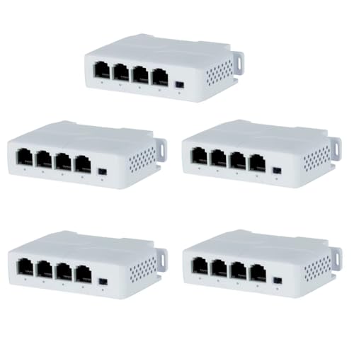 Extension PoE 4 ports pour résoudre les problèmes de distance de câblage de votre NVR