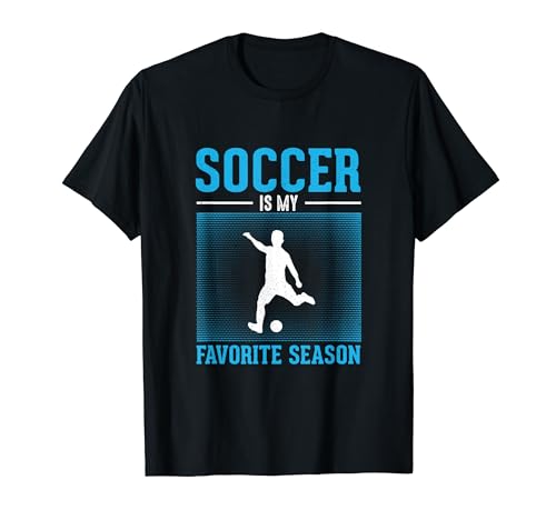 Divertidos jugadores de fútbol aficionados al fútbol Camiseta