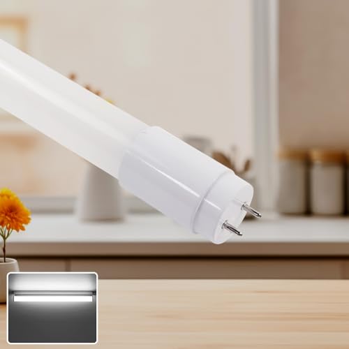 LED�u���� 20W�` ���� �����F 580mm �O���[�� T8 ���ǌu���� LED�����v �Ɩ���� �Ɩ� �V��Ɩ� ���C�g 5000K �ߓd �ȃG�l ���邢 1440LM ����d��9W �������d �|���J�[�{�l�[�g �݌v����40000H 1�{