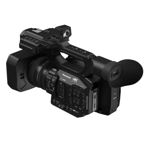 Image of Panasonic Camcorder, Professional Quality 4K 60p, 1.0-inch Sensor, 24.5mm Wide-Angle Lens and Optical 20x Zoom, Great for News, Interviews, and Events - HC-X20