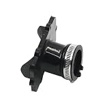 2Pcs Snowmobile Intake Carburetor Flange Carb Boot Fit...