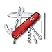 Produktbild Victorinox Schweizer Taschenmesser Compact, 15 Funktionen, Swiss Made, Multitool Inkl. Klinge, Mini-Schraubendreher, Kapselheber, Rot