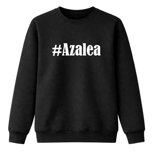 Sweat hashtag Azalea noir 116 anti-pilling pour l'école et les loisirs