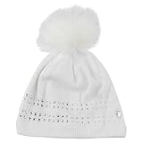 White Rossignol Lena Beanie One Size