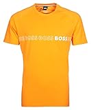boss orange man watch Ofrece una comodidad óptima BOSS T-Shirt RN Slim Fit 50469290 Camiseta, Medium Orange 815, L para Hombre