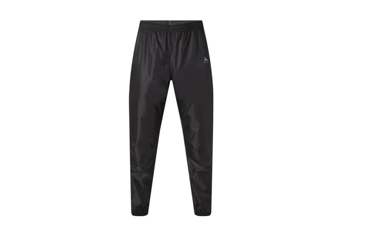 Mc Kinley Unisex Longville IIII Rain Pants, Black, XXL