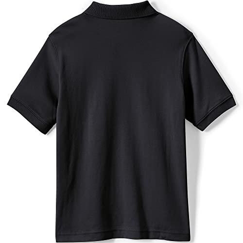 Image of Lands' End School Uniform Kids Short Sleeve Interlock Polo Shirt