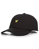 lyle scott cap Adler-Logo auf Vorderseite der Kappe