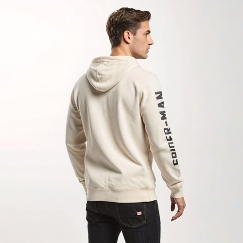 Marvel Men's Spiderman Classic Ny Spider Pullover Hoodie3