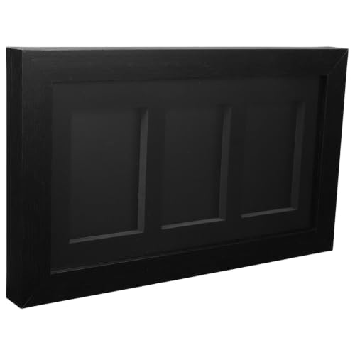 Vitrine pour cartes à collectionner étagère noire déco salon pour protection 35-360pt