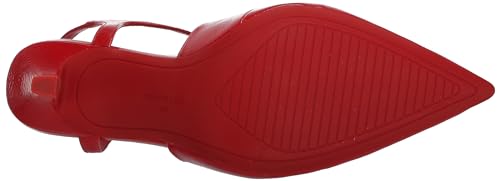 Plate-forme Kenneth Cole Romi rouge pour vos escapades d'été