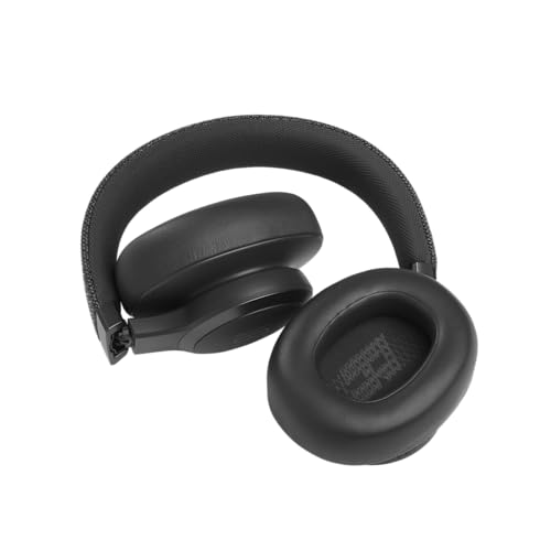 Image of JBL Live 660NC - Wireless Overear Noise Cancelling Headphones, Signature Sound, Voice Assist, Up to 50Hrs of Battery with Speed Charging, Comfort-fit Fabric Headband & Carrying Pouch, (Pack of 2)
