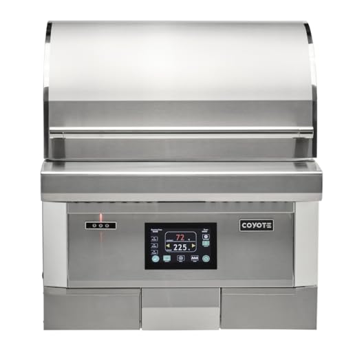 COYOTE OUTDOOR LIVING - 28' Next-Gen Pellet Grill - Pellet - Model C2P28