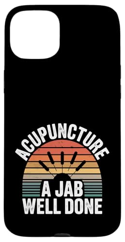 Acupuncture A Jab Well Done �E�F���l�X�q�[�����O - �X�}�z�P�[�X iPhone 15 Plus �p