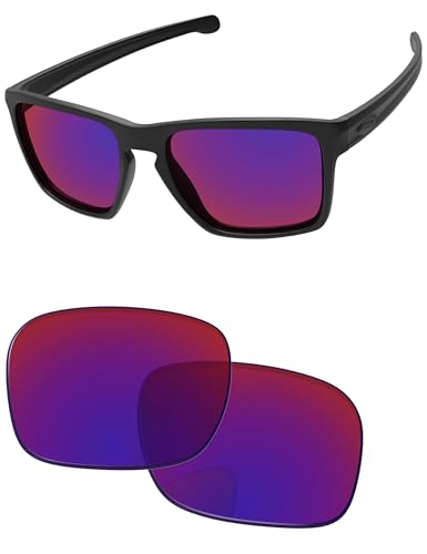Image of Replacement Lenses for Oakley Sliver XL OO9341 57mm Sunglass - Precision Fit, UV Block & Impact Resistant