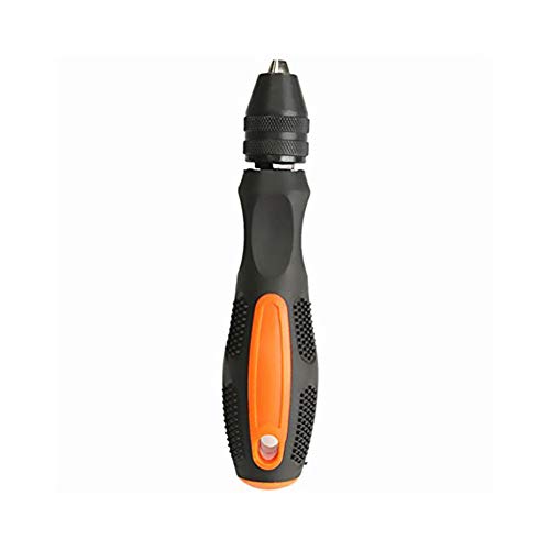 A-016 outil de foret à main à mandrin réglable de mandrin de 0,5 à 8 mm avec modèle de clé sans étau de mandrin à serrage automatique, tournevis