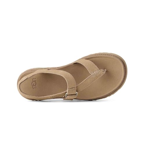 Sandales plates UGG 1175134 GOLDENGAZE TOE POST - vue 7