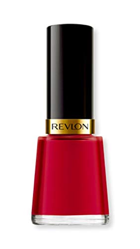 Nail Polish By Revlon, Super Lustrous Nail Enamel Polish, Chip Resistant & Longwear Formula, High Shine Finish, 680 Revlon Red, 0.5 Fl Oz #TOP12