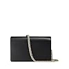 Gucci Soho Mini Black Round Light Gold Disco Zip Italy Leather Handbag Bag New - Image 5