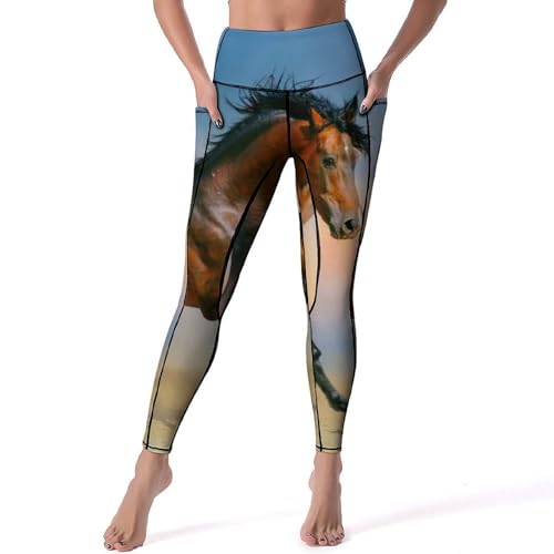 Legging femmes du studio au jogging quotidien pantalon sport yoga taille haute S