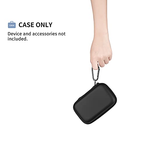 Yinke Tasche Case für Externe Festplatte WD/ Toshiba Canvio Gaming/ Basics/ Flex & Seagate Portable Drive/ Game Drive/One Touch/ Expansion Portable, Hart Reise Tragen Hülle Etui (Black)