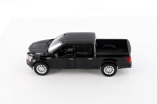 Modelo Ford F-150 Limited Pickup 1:27 Negro miniatura 3