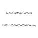 Auto Custom Carpets 18151-160-1085000000 Flooring