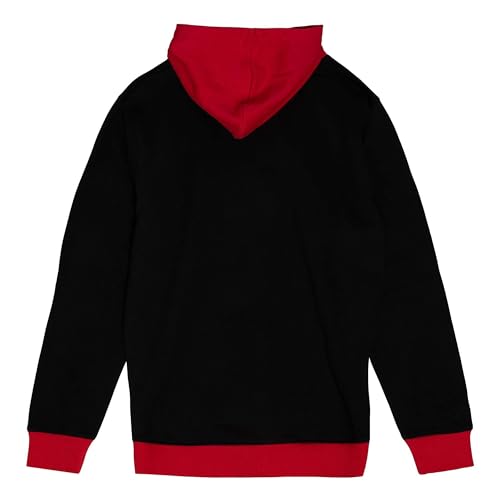 Mitchell & Ness Felpa Big Face 5.0 Chicago Bulls de algodón 3
