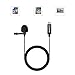 Produktbild BOYA by-M3 Digitales USB-Lavalier-Mikrofon vom Typ C Plug-and-Play-Mikrofon mit 20-Fuß-Kabel Kompatibel mit iPad Pro, Mac PC, Samsung, LG, Google Nexus und anderen USB-C-Smartphones