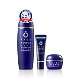 ライスフォース 〈ディープモイスチュアローション 60mL ディープモイスチュアエッセンス 5mL ディープモイスチュアクリーム 5g〉 化粧水 美容液 クリーム お試し 医薬部外品 ライスパワーNo.11α しっとり 高保湿 乾燥肌 敏感肌 公式