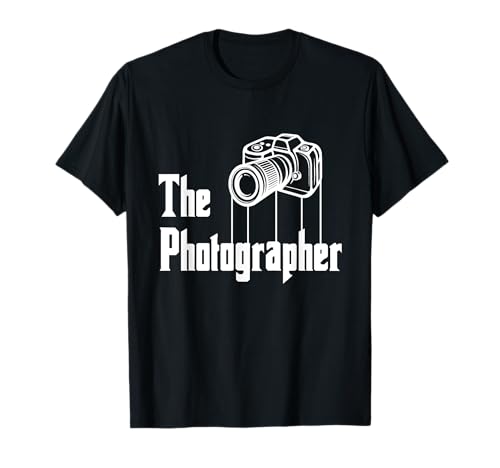 Fotógrafo Cámara The Photographer Fotografía Regalo Camiseta