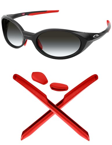 Image of Mryok Replacement Earsocks Nosepieces Kits for Oakley Eye Jacket Redux OO9438 Sunglasses - Opt