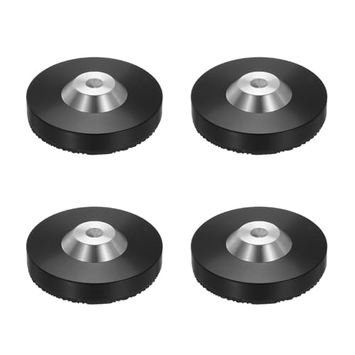 Pieds d'isolation pour haut-parleur 49x13mm amortisseur anti-vibrations 4 pièces