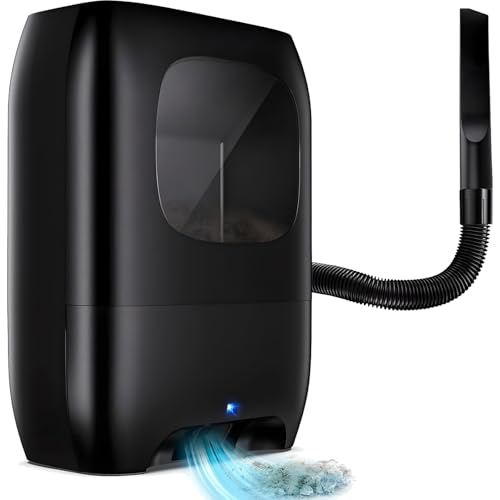 Odkurzacz bezdotykowy, bezprzewodowa szufelka elektryczna 1500 W z filtrem HEPA, automatyczny czujnik do zbierania włosów, idealny do salonu, salonu fryzjerskiego, pielęgnacji zwierząt domowych i