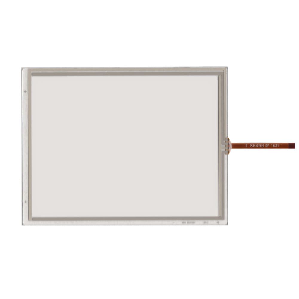 8 Inch 183mmx141mm 4Pin 4:3 Universal Resistance Digitizer Touch Screen Panel Glass for Car DVD GPS Navigation Multimedia Industrial Equipment Replacement Parts (Connected on The Side Middle)