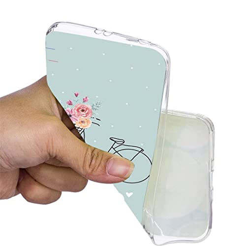 Image of Looy Mobile Cover for Xiaomi Redmi 12 5G Mobile Back Cover - Case for Xiaomi Redmi 12 Mobile Phone (Cycle)