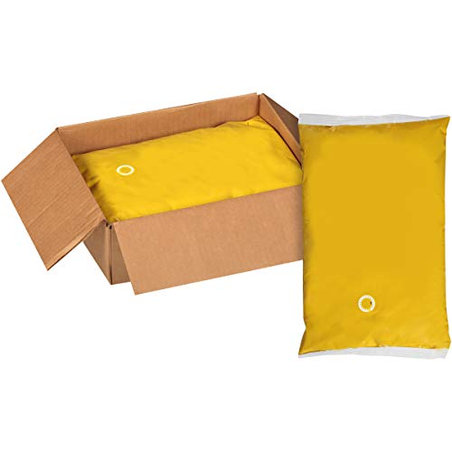 Image of Heinz Yellow Mustard Dispenser Pack, 96 Fluid Ounce