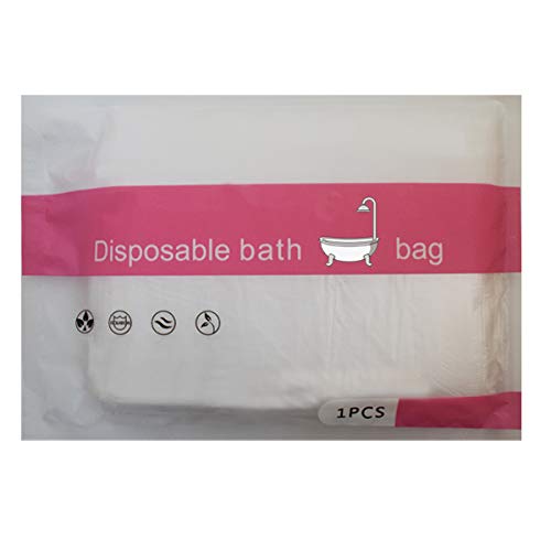 24 Pack Disposable Bathtub Liner,Portable Bathtub Liner