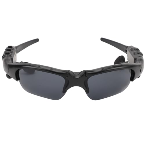 Gafas de sol polarizadas auriculares de música multifuncionales actividades al aire libre PC